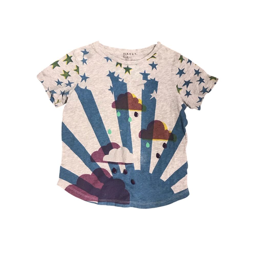 Stella McCartney Sun, Rain and Stars Tee Size 5